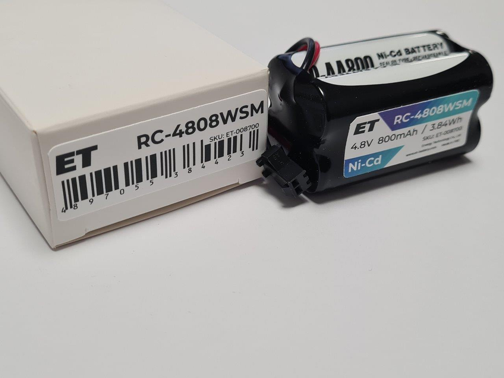 Аккумулятор ET RC-4808WSM PK1