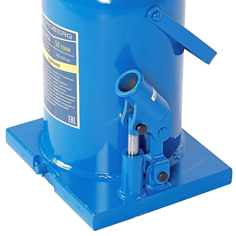 NORDBERG (N31050) Домкрат бутылочный 50 т
