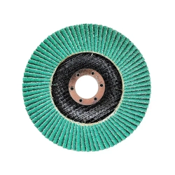 Круг лепестковый торцевой 125 мм Р60 ЦИРКОНИЕВЫЙ PROFI набор 10 шт