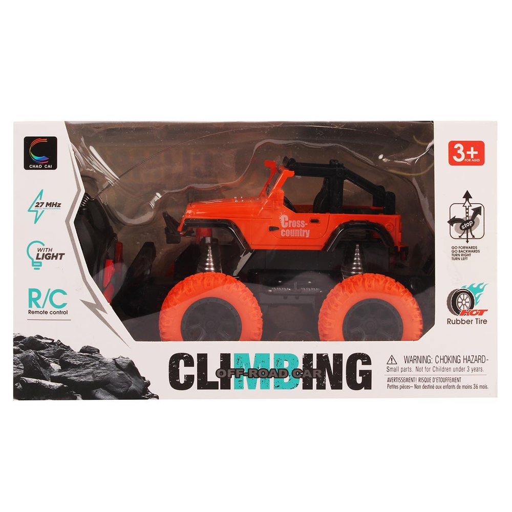 Джип на РУ, коробка 6518B