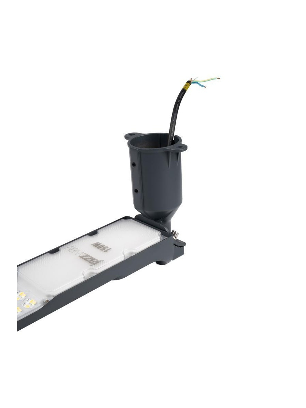 Светильник светодиодный PSL 09 150Вт 5000К уличный консольный ДКУ GR IP65 Pro JazzWay 5064133