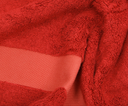 Полотенце 100х150 Hamam Waterside красное