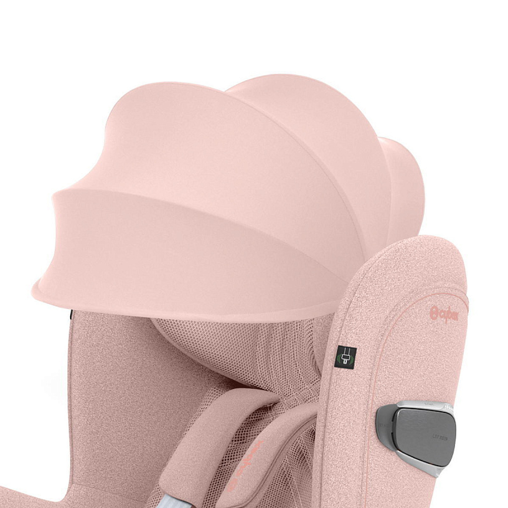 Автокресло Cybex Sirona T i-Size с базой isofix Base T Peach Pink Plus