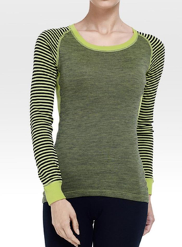 Термобелье женское футболка Norveg  с длинным рукавом  (14CCW1RL)