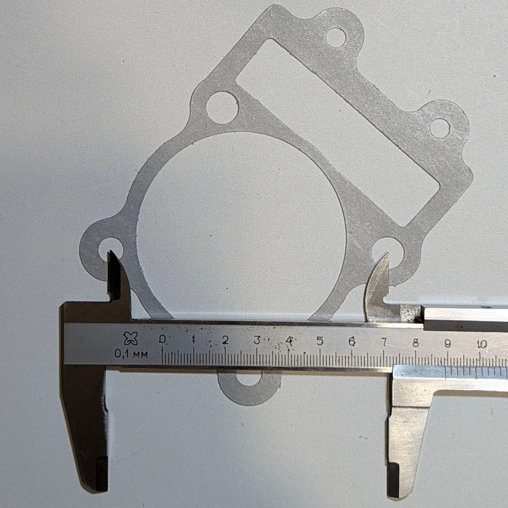 Набор прокладок (полный) W190 190см3 ZS