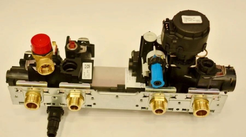 Гидравлическая группа для одноконтурных котлов BAXI в сборе 5699200