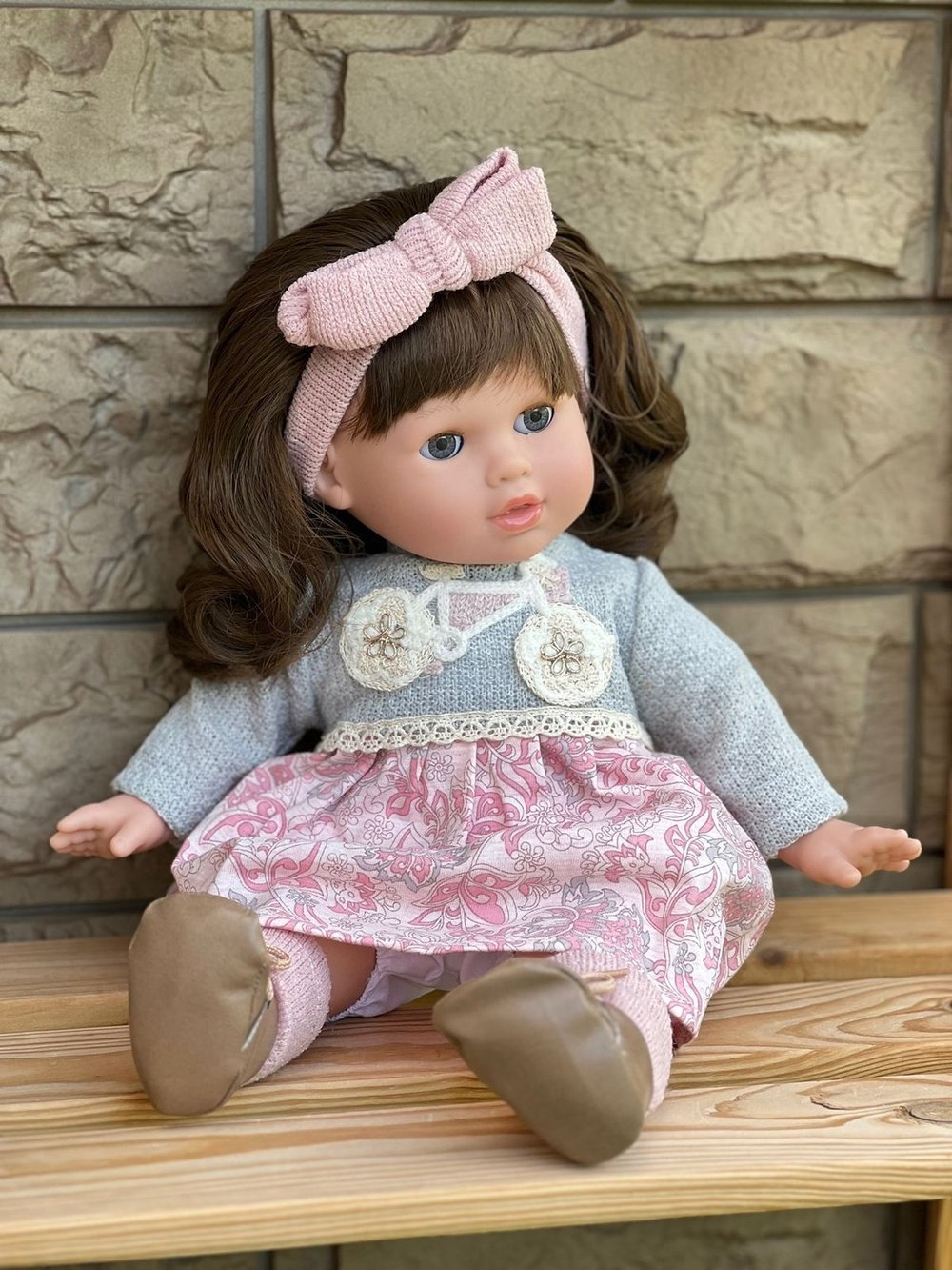 Кукла Marina and Pau 42cм TINA в пакете (M673K)