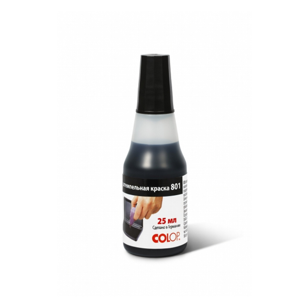 Штемпельная краска COLOP 801 25 мл.
