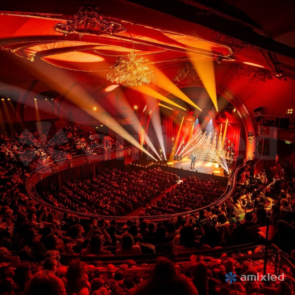 Световой прибор Amixled SHADEX PLUS 470W