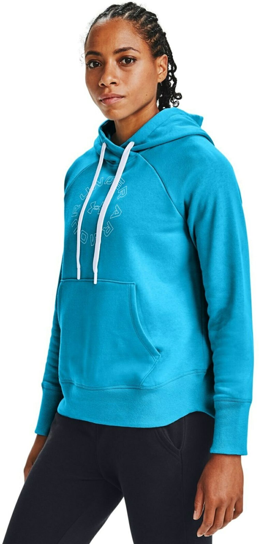 Толстовка Rival Fleece Metallic Hoodie