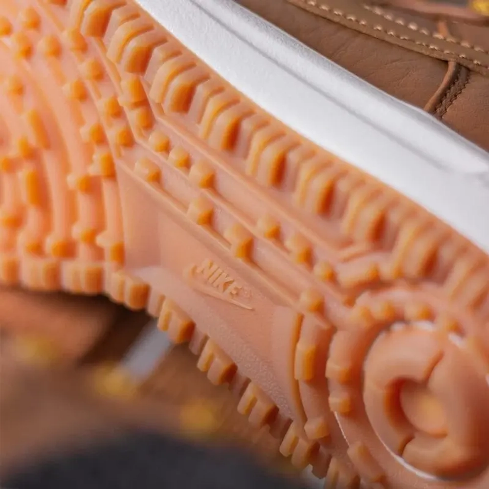 Кроссовки Nike Lunar Force 1, коричн.