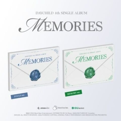 (ПРЕДЗАКАЗ) Альбом DAYCHILD - MEMORISE 4th Single Album 2 version SET