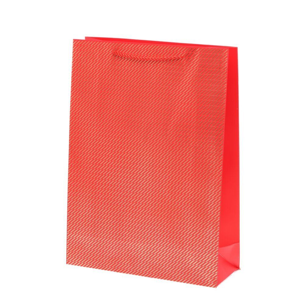 GAEM Пакет подарочный (бумага 210г/м2, блок микс12шт), L30 W11 H41 см, 4в.