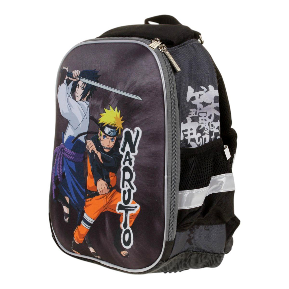 Ранец с одним отделением на молнии 35x26x13см "Аниме. Naruto" (Академия Групп)