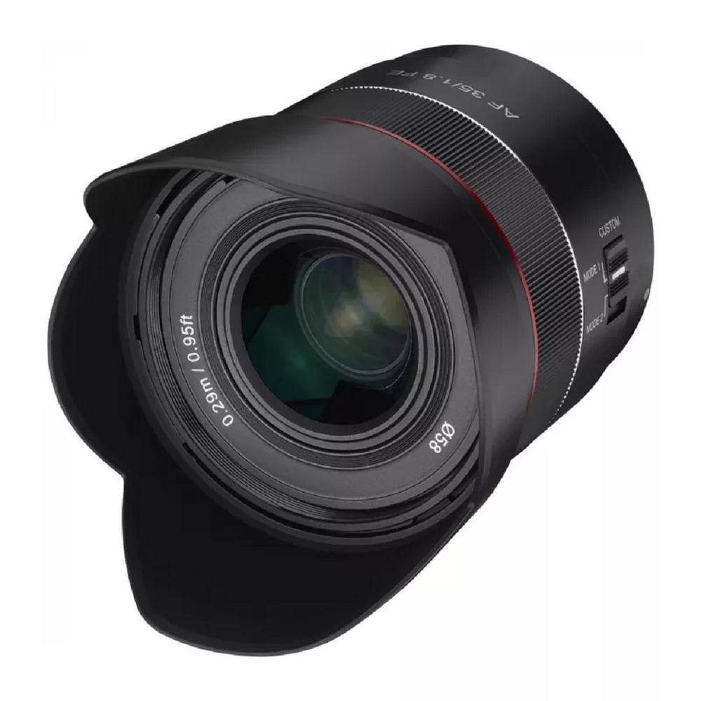 Samyang AF 35mm f/1.8 Sony E, черный