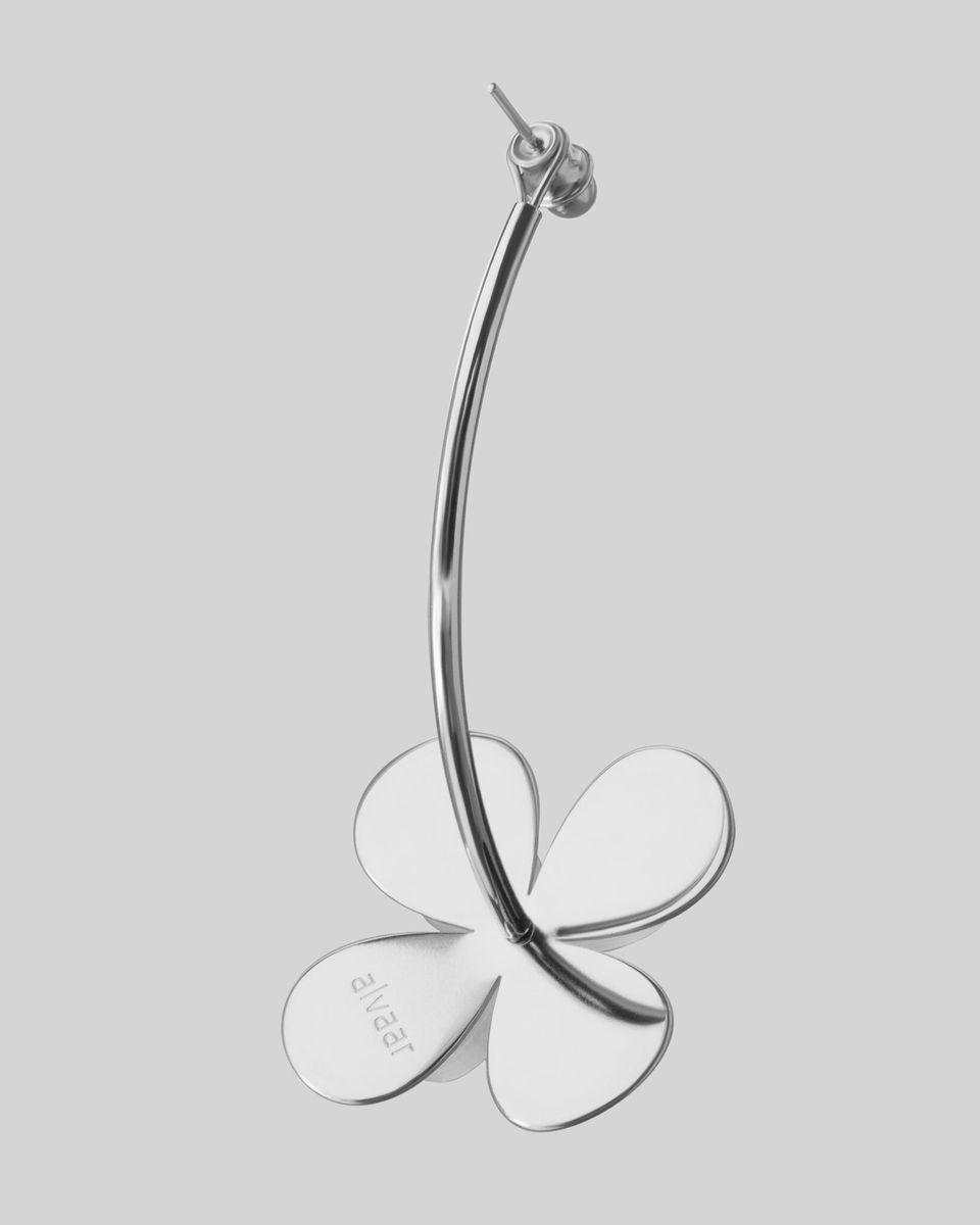 Моносерьга Flower