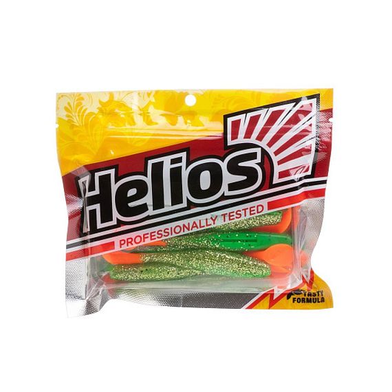 Виброхвост Vigor 3,75&#39;/9.5 см Green Peas OT 7шт. (HS-6-054) Helios