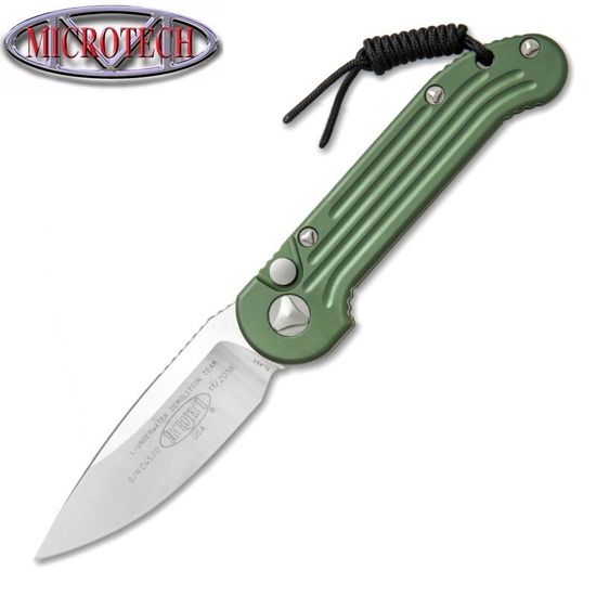 Автоматический нож Microtech 135-10OD LUDT с клинком из стали Böhler M390