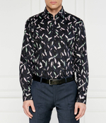 Рубашка BOSS BLACK - темно-синий(50522958)