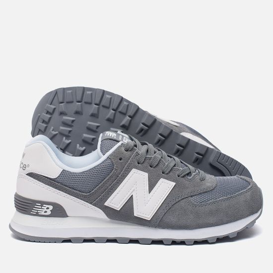Кроссовки New Balance 574 Classic Grey/White