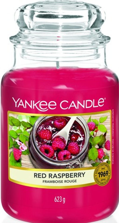 YANKEE CANDLE RED RASPBERRY 567 GR