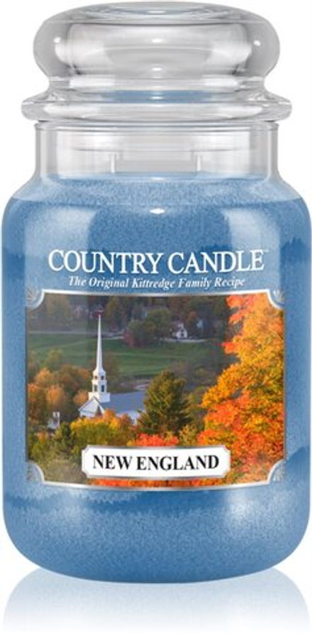 Country Candle New England - ароматическая свеча /   652  g  / GTIN 846853058252