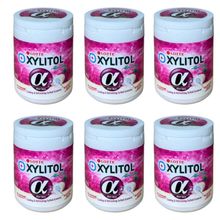 Жевательная резинка Lotte Xylitol Aloe Vera 86 г 6 шт