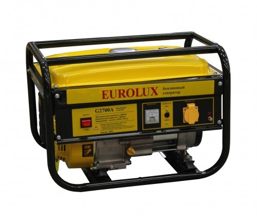 Электрогенератор G2700A Eurolux