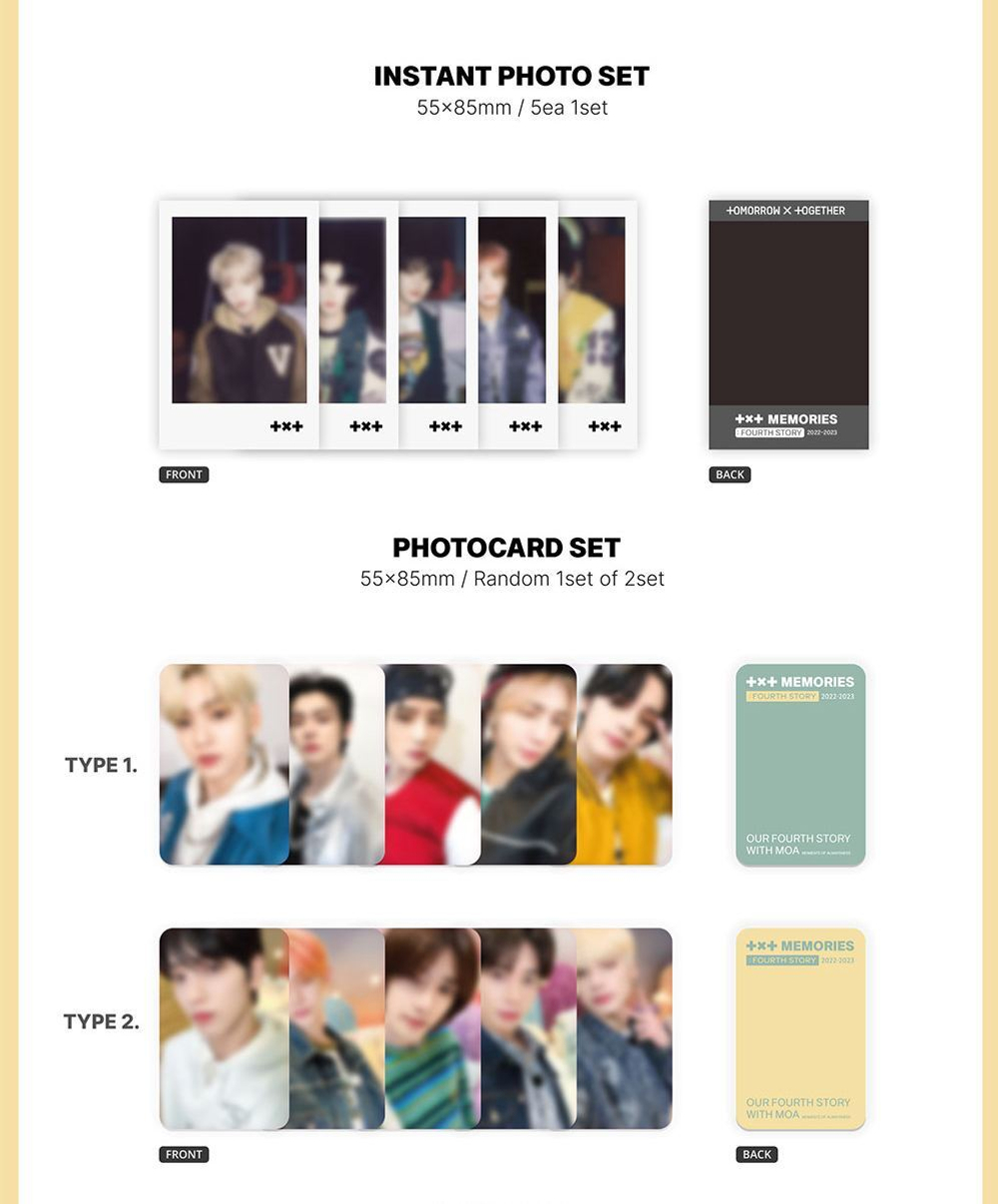 TXT - TOMORROW X TOGETHER MEMORIES : FOURTH STORY