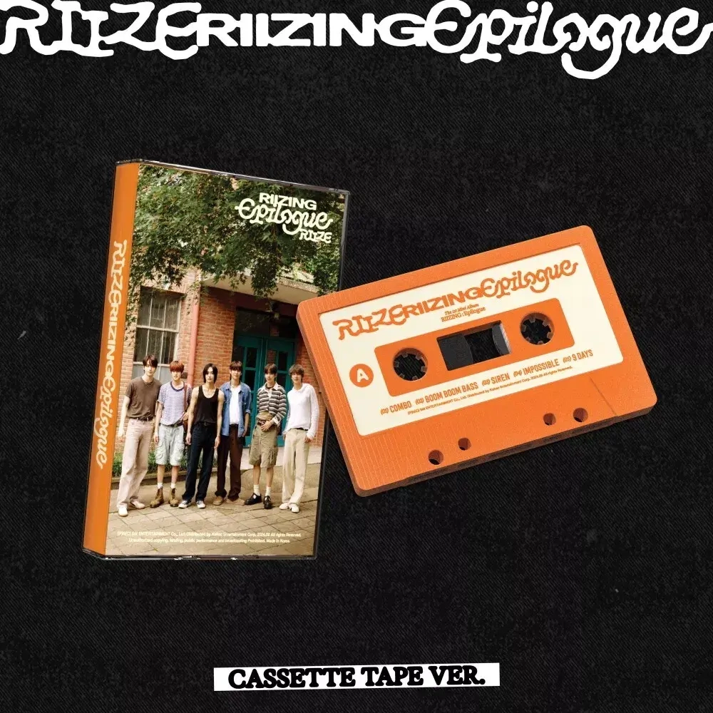 RIIZE - RIIZING : Epilogue [Cassette tape ver.]