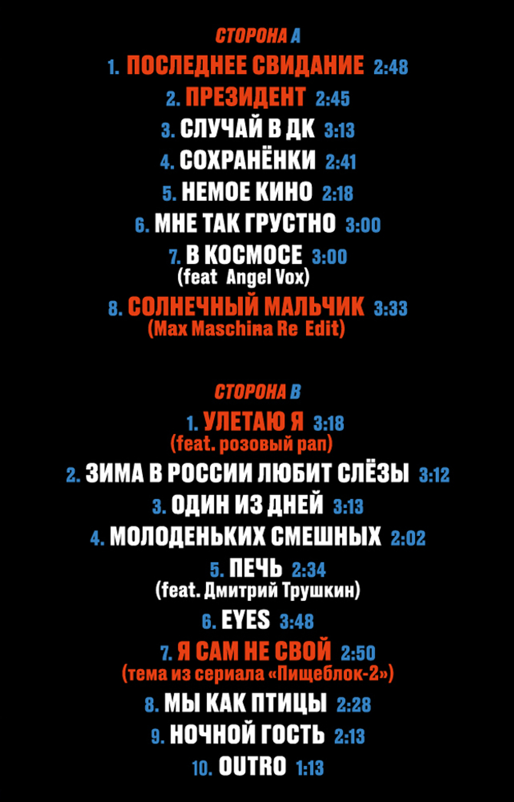 MC: СТЕРЕОПОЛИНА — «Институт культуры и отдыха» (2021/2026) [Tape Edition]