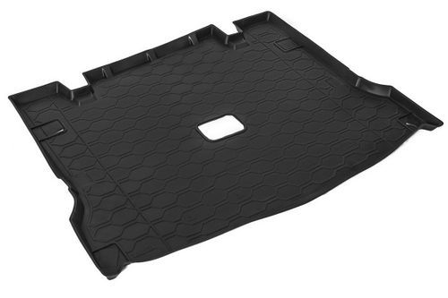Коврик в багажник автомобиля Rival для Lada Largus универсал (7 мест) 2012-2021 2021-н.в./Largus Cross универсал (7 мест) 2014-2021 2021-н.в., полиуретан, 16003004