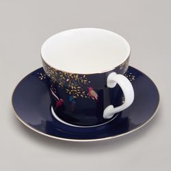 ЧАЙНЫЙ НАБОР LEFARD "GOLDEN BIRDS" НА 2 ПЕР. 4 ПР. 220 МЛ (КОР=12НАБ.)