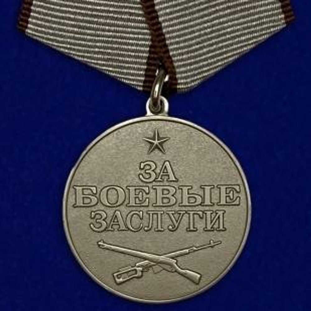 Медаль за боевые заслуги