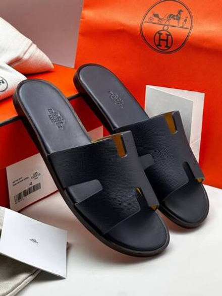 Шлепанцы Hermes