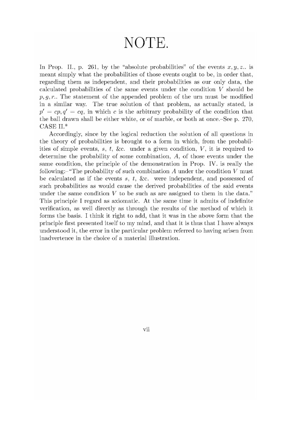 An Investigation of the Laws of Thought | George Boole