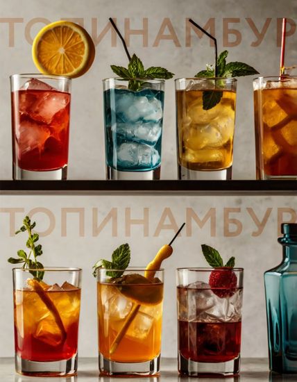 Сироп топинамбура: натуральная альтернатива сахарному сиропу в коктейлях!