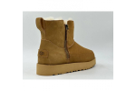 UGG Classic Zip Mini Suede Boot
