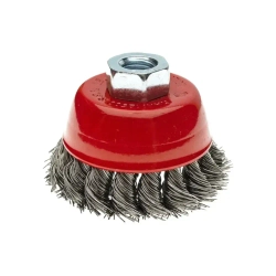 Набор щеток металлических для УШМ 75мм 2шт