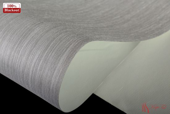 Рулонная штора Parma Блэкаут (светло-серый)
