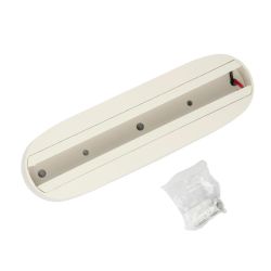 UBX-Q122 G82 WHITE 1 POLYBAG Чашка потолочного крепления. Однофазная. Белая. ТМ Volpe.