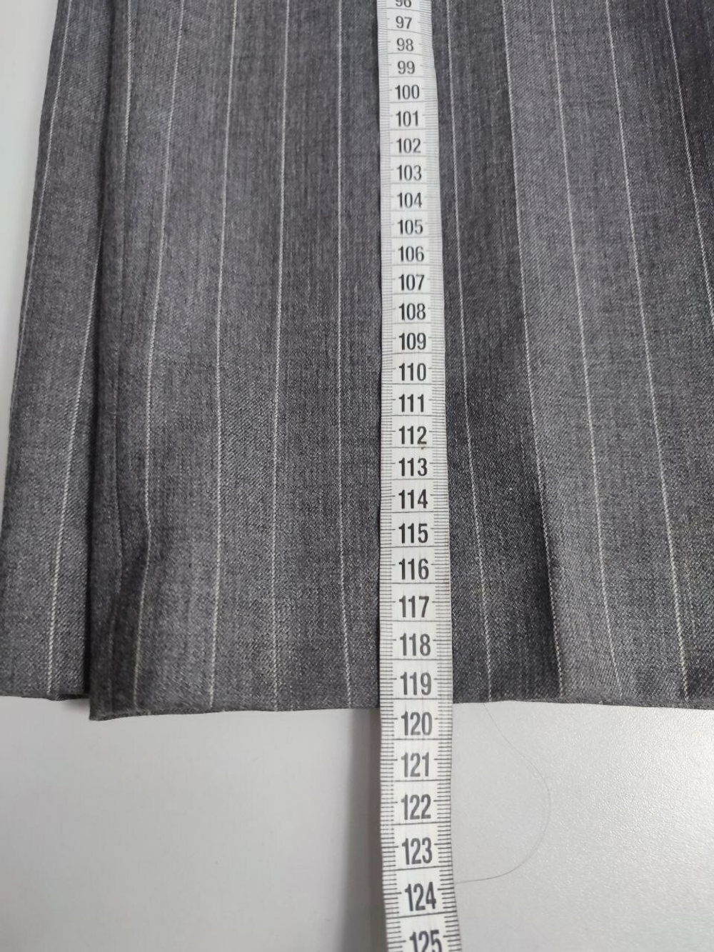 Брюки в полоску 48 размер