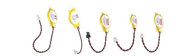 Батарейки "таблетка" CR/BR с разъемом