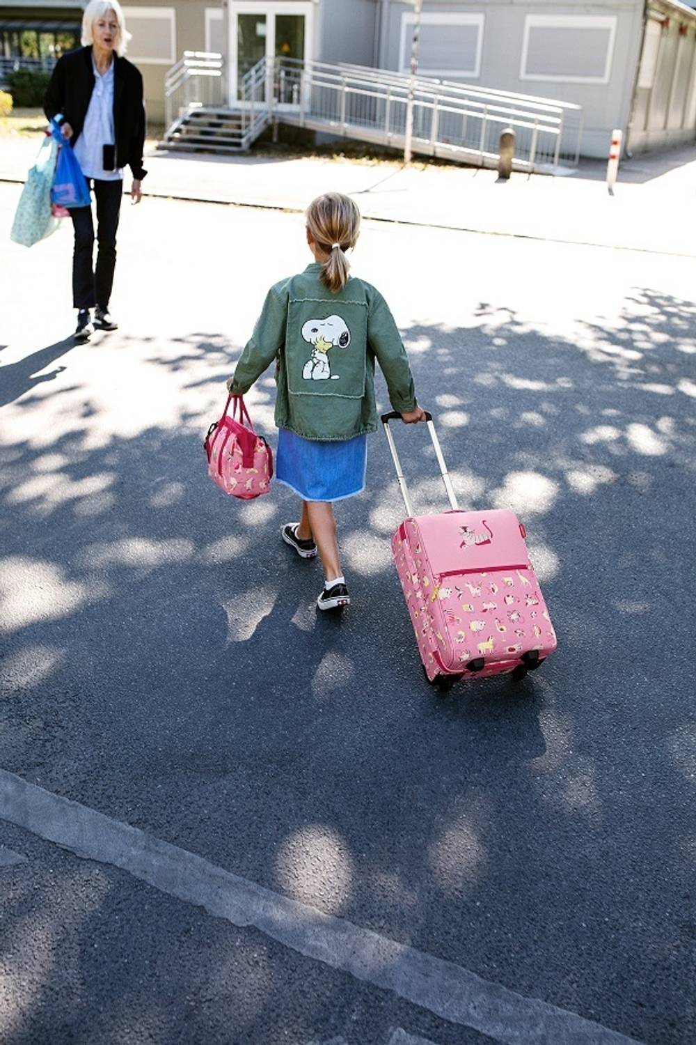 Сумка детская allrounder m abc friends pink