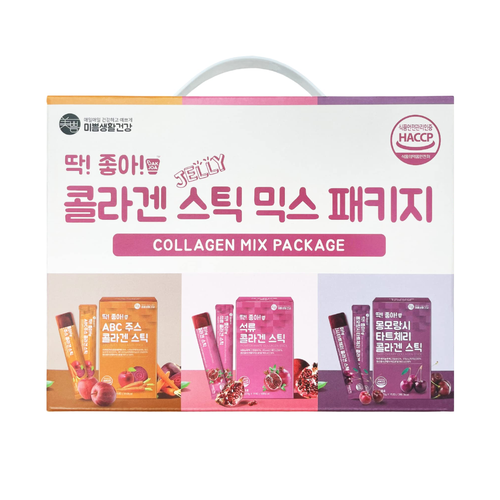 Mippeum Dak Joa Collagen Jelly Stick Mix Package 45g