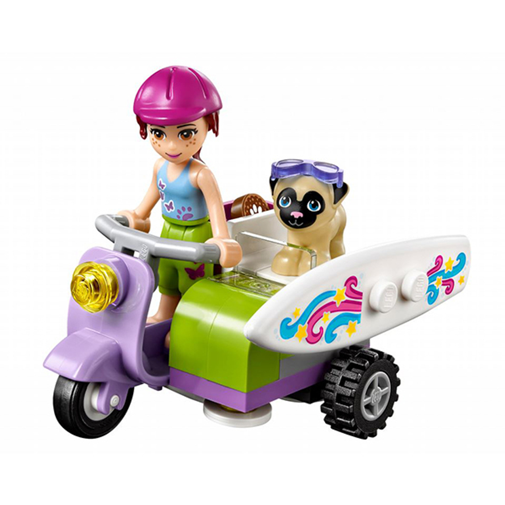 LEGO Friends: Пляжный скутер Мии 41306 — Mia's Beach Scooter — Лего Френдз Друзья Подружки