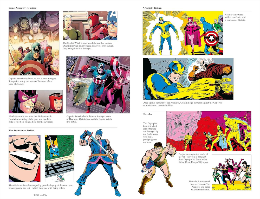 The Avengers Assembled