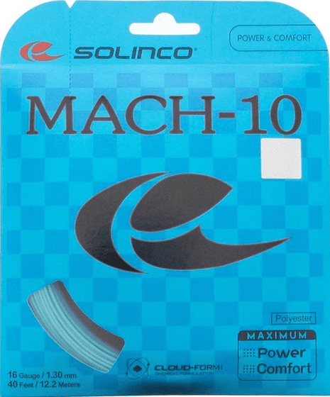 Теннисная струна Solinco Mach-10 - 1.3 Set (12,2 м), арт. 1920590