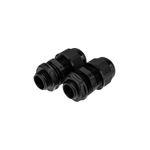 Кабельный ввод с резьбой MG-16 (10-6мм) черный REXANT