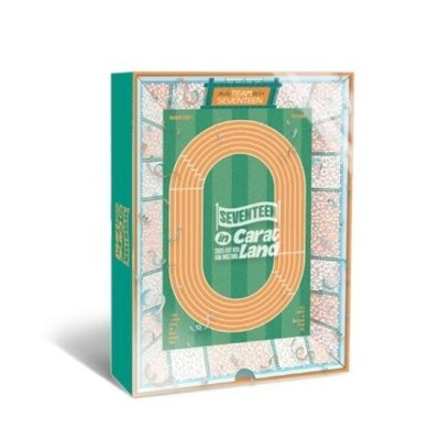 публикация SEVENTEEN - SEVENTEEN IN CARAT LAND 2025 SVT 9TH FAN MEETING MEMORY BOOK+